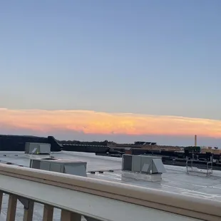 Beautiful sunset  views