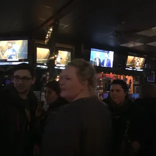 Fun bar - had lots of screens with sports if you're into that.