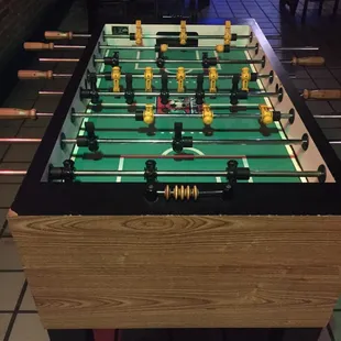 Foosball table!