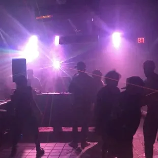 Second floor Friday night DJ