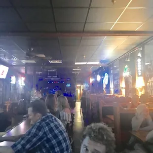 Main bar on the first floor