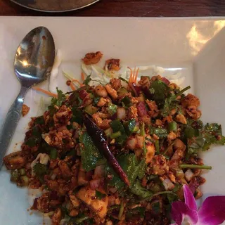 Larb Tofu