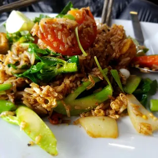 Thai Street Fried Rice