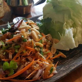 Half Tray Nam Khao Tod 3P