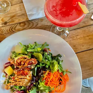 Soft Shell Crab Salad,  Kati Fresh Beat