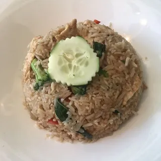 Spicy Basil Fried Rice