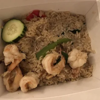 Green Curry Fried Rice