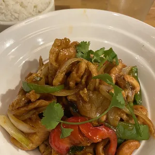 Cashew Chicken
