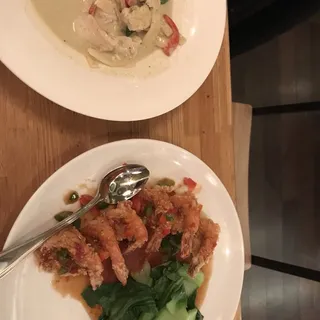 Crispy Shrimp Tamarind