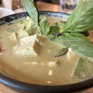 Green Curry.