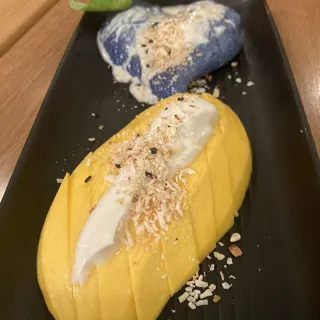 Mango with Sweet Sticky Rice