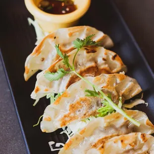 House-made Pot Stickers