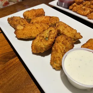 Jalapeño poppers