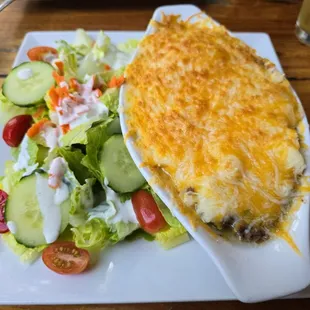 This was pretty good, I asked for an extra ranch dressing though. This one will leave ya full for sure.