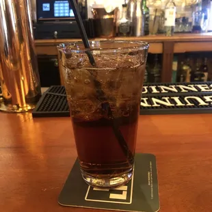 Malibu Rum and Coke!!