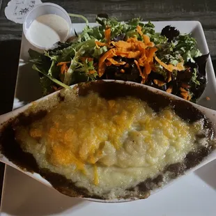 Shepard's Pie was on point!