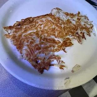 Hash brown (half order)