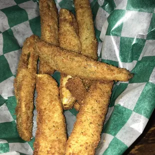 Deep fried pickles. Only like $6.75.