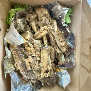 Baked Turkey Wings (SnackBox)