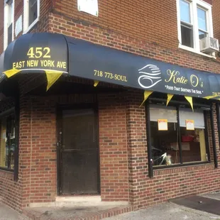 Welcome to Flatbush!  Soul food spot has been long overdue.