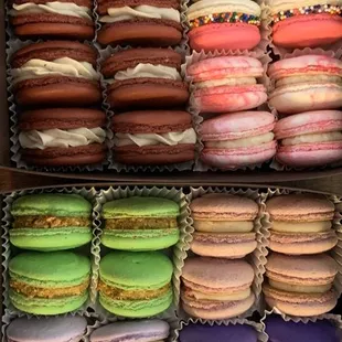 Macaron varieties