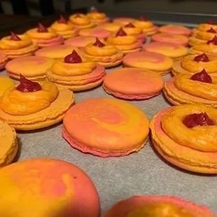 Passion fruit raspberry