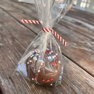 Chocolate cake pop