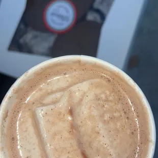 Flavored Hot Chocolate