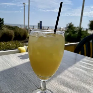 Solid views and a decent mimosa
