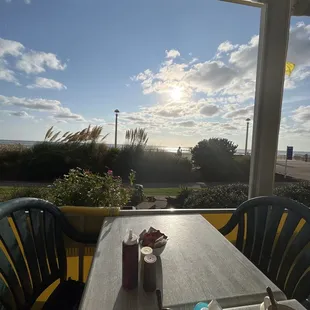 a view of the ocean