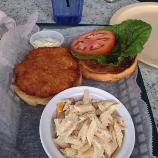 Crab Cake Sandwich