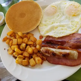 Hungry Man Breakfast
