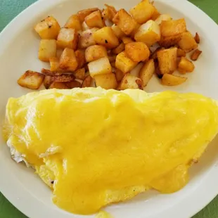 Crab Omelet