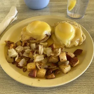 Crab Eggs Benedict