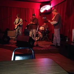 Live bands are the norm at Katie&apos;s