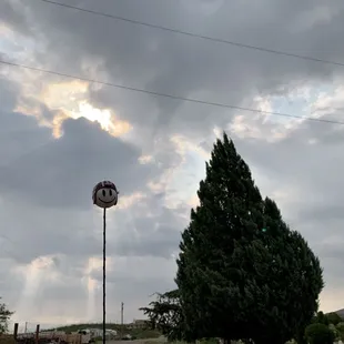 Oh a storm was brewing