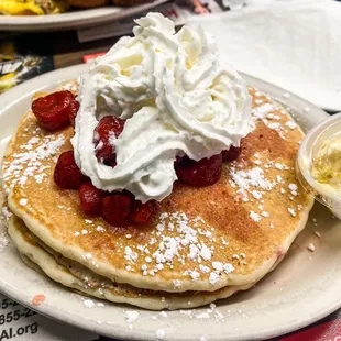 Strawberry Pancakes