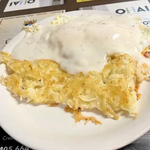 Egg and ham Scrambler