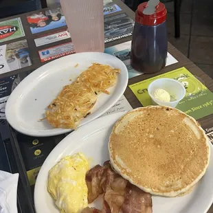 food, pancakes