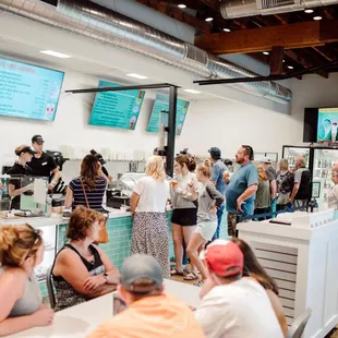 Usually busy... always fun!