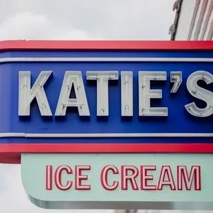 There's only one... "Katie's Ice Cream" in Tennessee. Come visit us in Downtown Dickson.
