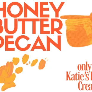 ALL TIME FAVORITE! (ATF) Honey Butter Pecan