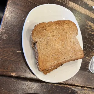 Side of Sprouted Grain Toast
