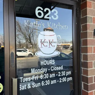 First time at Katie&apos;s!!