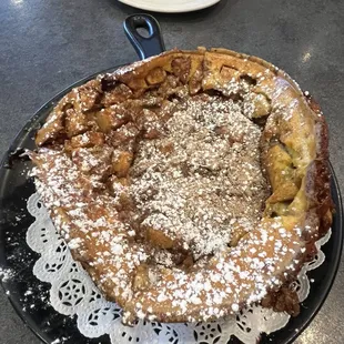 Apple Campfire Pancake!!