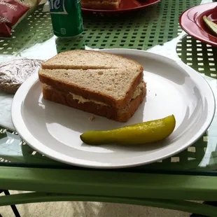 Tuna Sandwich