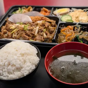 Chicken doshirak