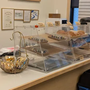 Pastries and kimbap