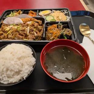 Chicken doshirak
