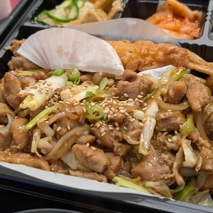 Chicken doshirak